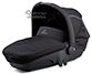    Quinny Moodd Foldable Carrycot Rocking Black