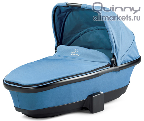  Quinny Foldable Carrycot Blue Charm