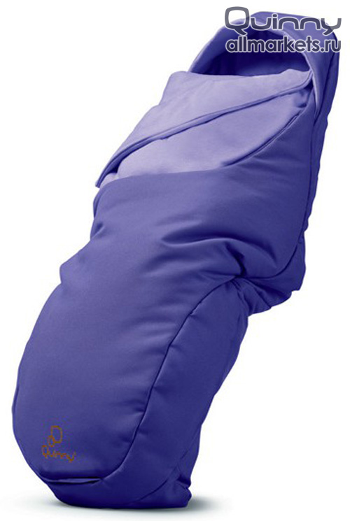   Quinny General Footmuff Purple Pace   Quinny 