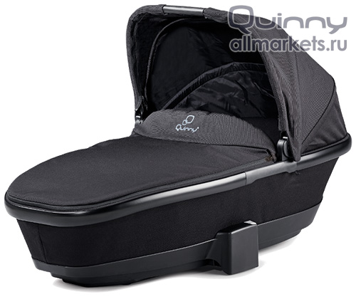  Quinny Foldable Carrycot Black Devotion