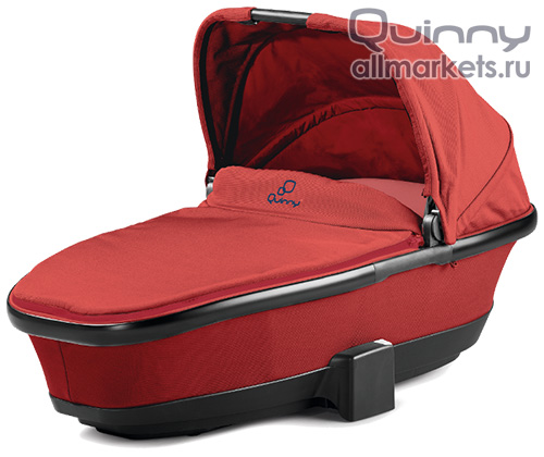  Quinny Foldable Carrycot Red Rumour