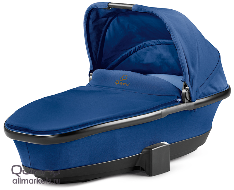   QUINNY MOODD FOLDABLE CARRYCOT BLUE BASE 2015