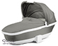    Quinny Foldable Carrycot Grey Gravelwhite