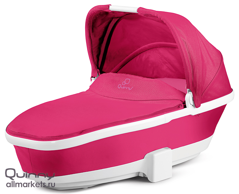   QUINNY MOODD FOLDABLE CARRYCOT PINK PASSION 2015