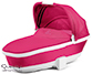    Quinny Moodd Foldable Carrycot Pink Passion
