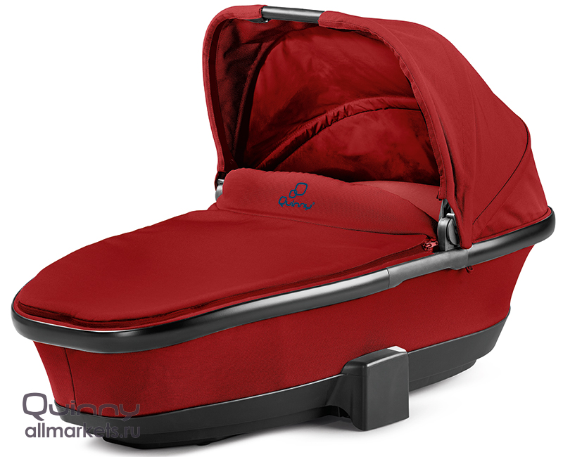   QUINNY MOODD FOLDABLE CARRYCOT RED RUMOUR 2015