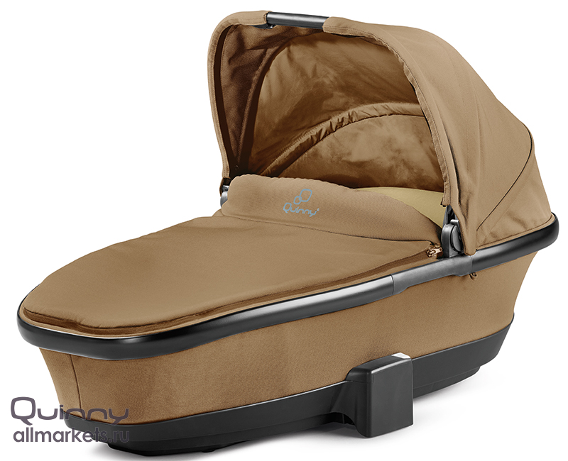   QUINNY MOODD FOLDABLE CARRYCOT TOFFEECRUSH